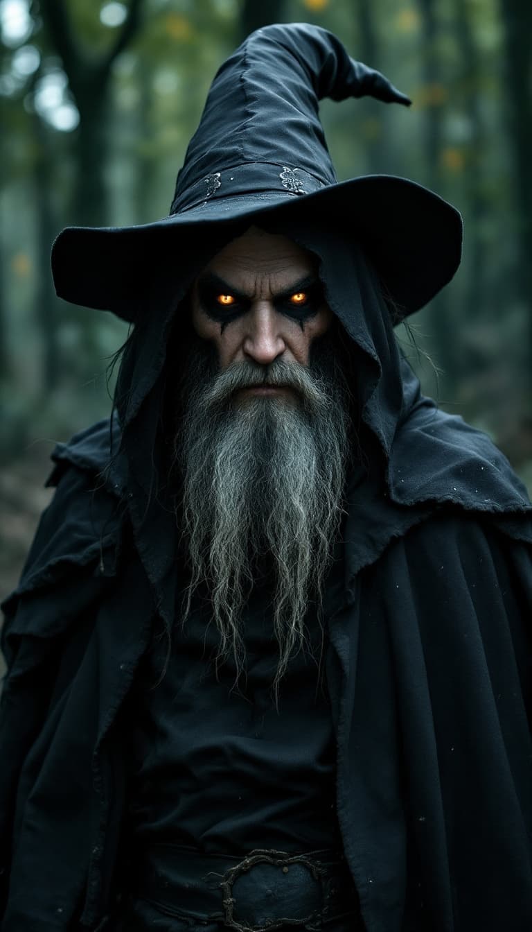 Cyberpunk Assassin in Neon City